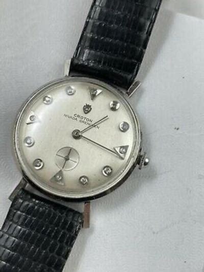 vintage croton watch price guide